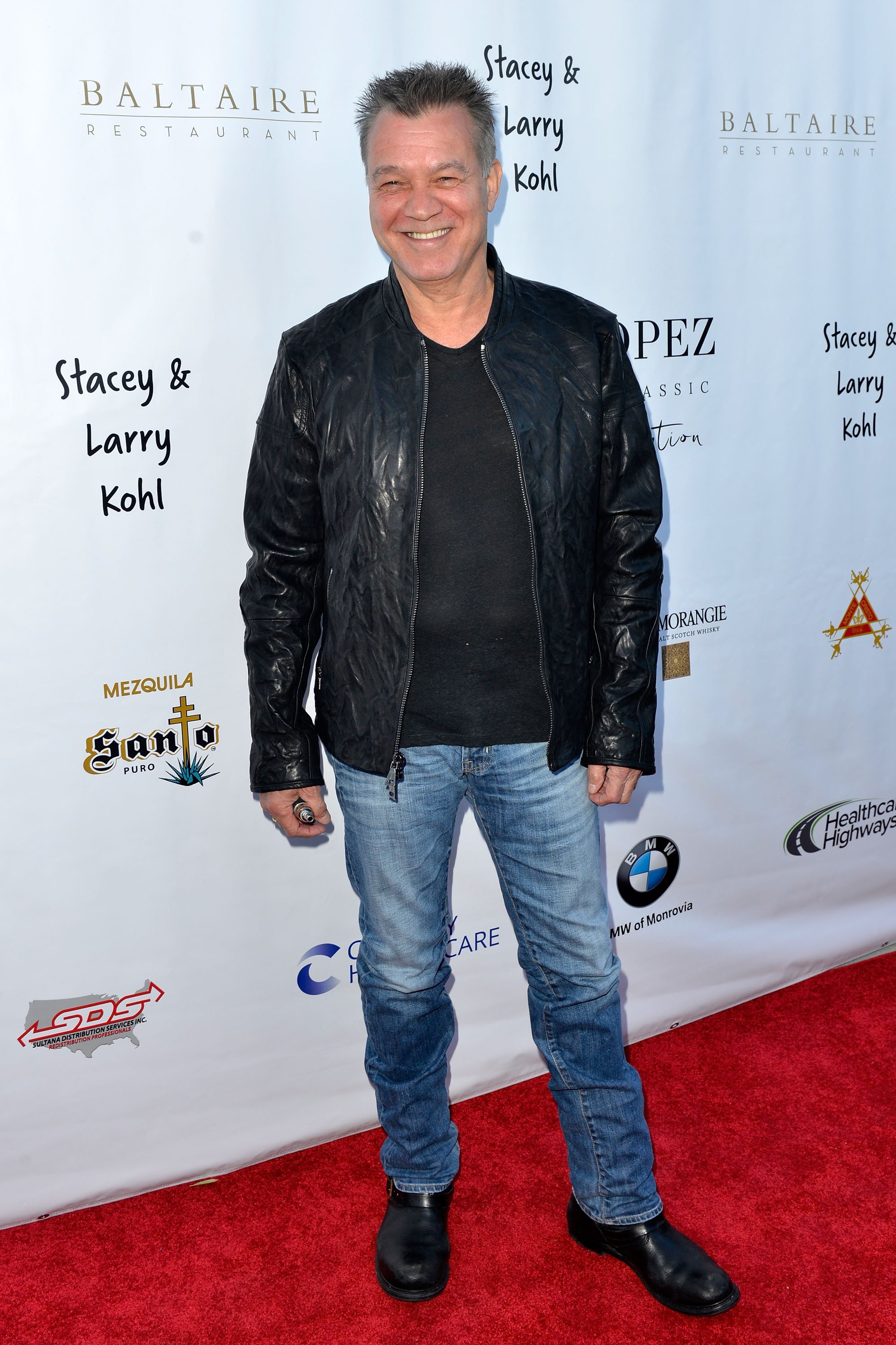 Eddie Van Halen at the George Lopez Foundation's 10th Anniversary Celebration Party on April 30, 2017, in Los Angeles, California. | Source: Getty Images