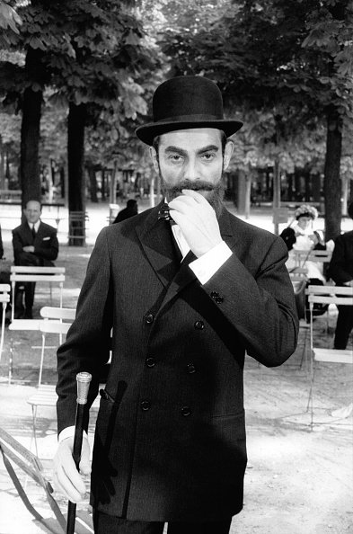 Charles Denner sur le tournage du film 'Landru' réalisé par Claude Chabrol le 14 juin 1962 à Paris, France. | Photo : Getty Images