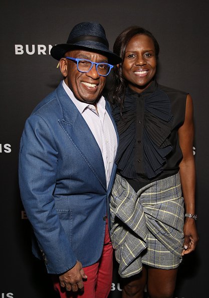  Al Roker and Deborah Roberts attend the Broadway Opening Night Arrivals for "Burn This" at the Hudson Theatre on April 15, 2019 | Photo: Getty Images
