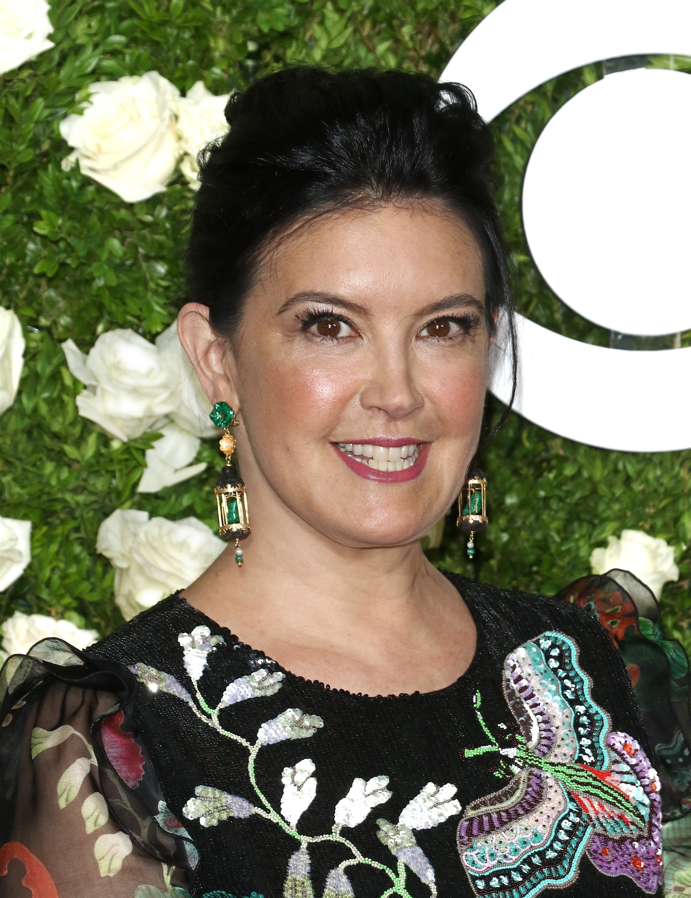 The former actress at the 71st Annual Tony Awards on June 11, 2017, in New York City | Source: Getty Images