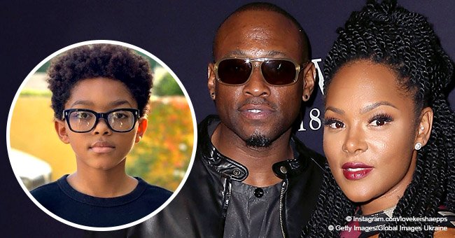 Omar Epps' wife melts hearts with new pictures of the actor's look-alike son