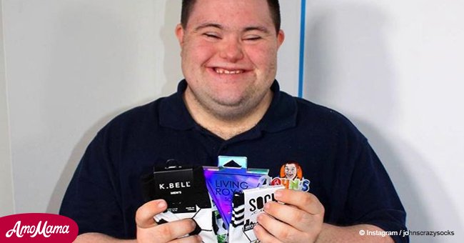 21-year-old man with Down syndrome founded million-dollar company