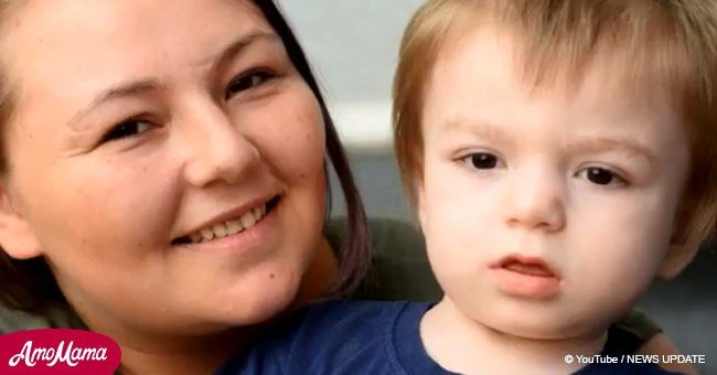 Mother's heartbreak over two-year-old toddler's dementia diagnosis