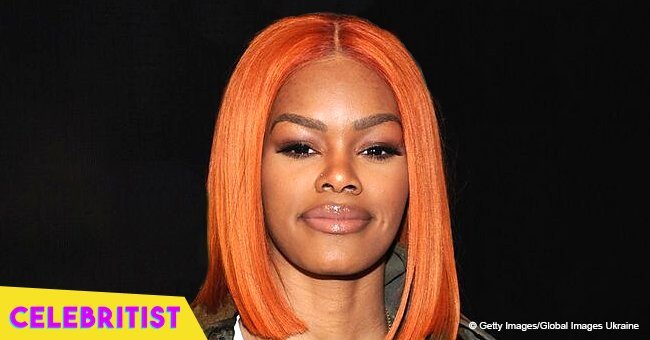 Teyana Taylor melts hearts with pictures of adorable little daughter looking serious