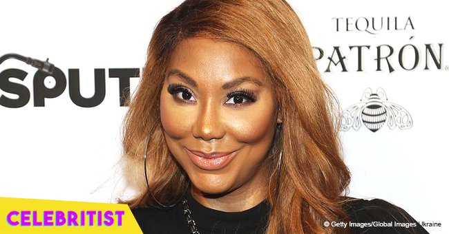 Tamar Braxton gets close to mystery man in recent pictures