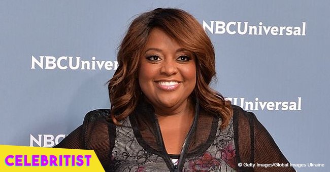 Sherri Shepherd turns heads in yellow dress and blue shoes after losing lots of weight