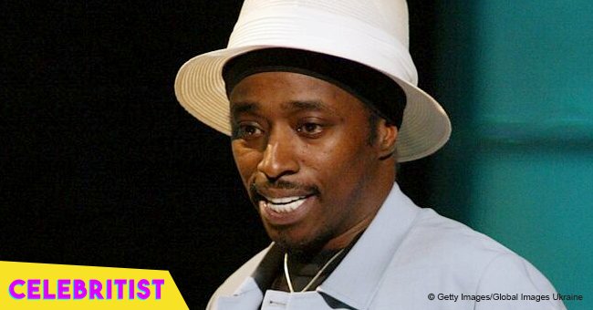 Comedian Eddie Griffin married his first girlfriend at 16 & had a look-alike son