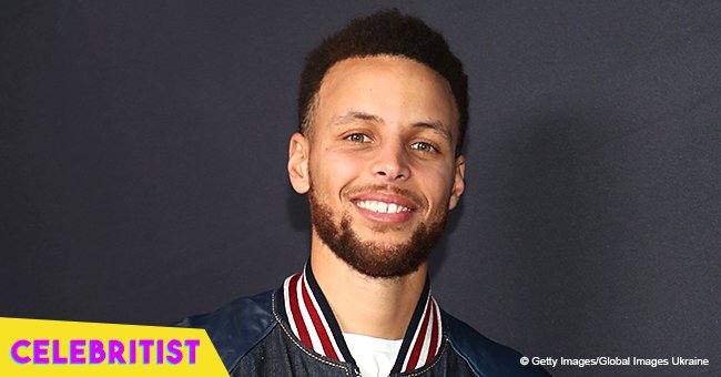 Stephen Curry shares adorable pic with his newborn son Canon before his first game