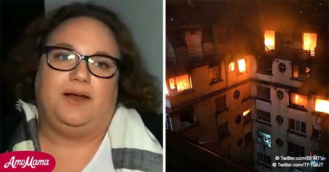 Les témoins de l'incendie mortel à Paris prennent la parole : 'J'ai vu des gens qui descendaient par le toit'