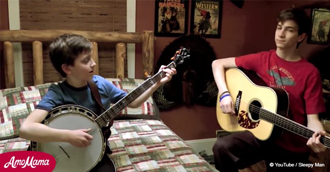 Brothers became an internet sensation with their amazing banjo performance