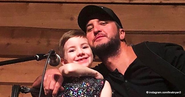 Luke Bryan's sweet duet with gravely ill 4-year-old girl is an absolutely adorable perfomance