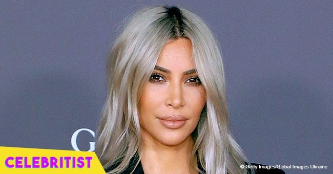 Kim Kardashian sparks controversy with photo of son Saint with his hair in a bun