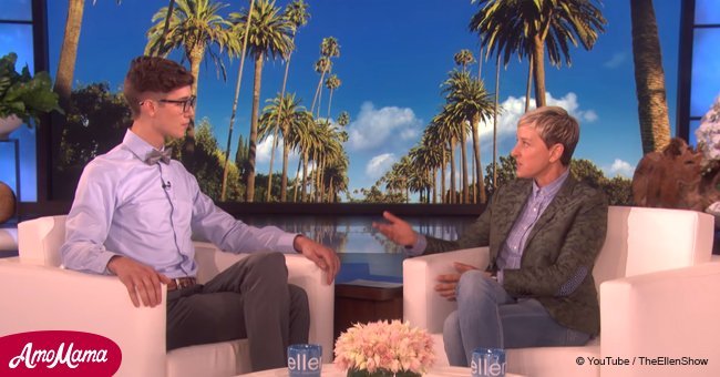 Gay valedictorian gets a shocking surprise while appearing on the 'The Ellen DeGeneres Show'