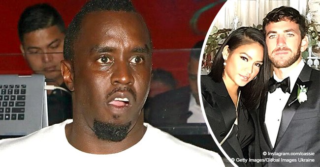 Cassie shares another picture with her new boyfriend after rumors she cheated on Diddy with him 