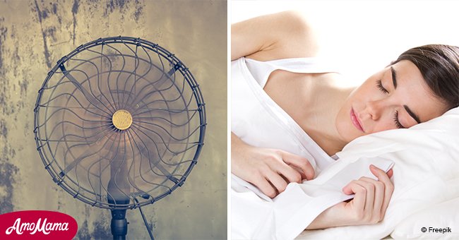 Mirror: Wenn Sie einen Ventilator über die ganze Nacht laufen lassen, kann es Ihrer Gesundheit schaden