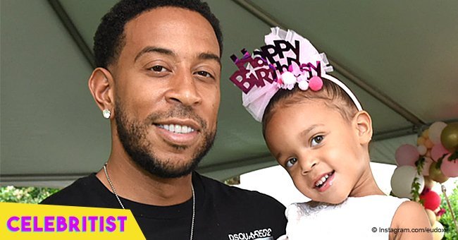 Ludacris' daughter, 3, serenades her father in French for his birthday