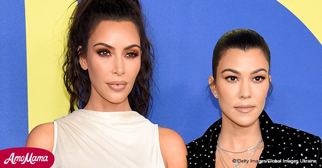 Kim and Kourtney Kardashian seem to be at war according to new trailer of 'KUWTK'