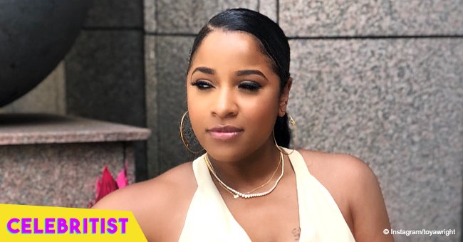 Toya Wright shares photos of baby Reign twinning with cousin Elle in pink onesies