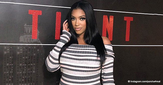 Porsha Williams flaunts pregnancy glow in 'her first 'real' maternity dress' in recent pics