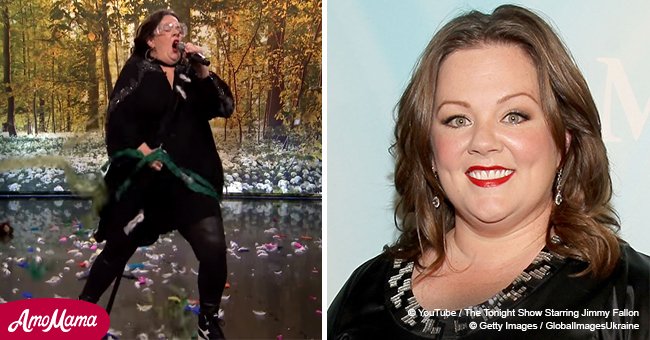 Melissa McCarthy’s amazing 'Lip Sync Battle' performance totally crushes Jimmy Fallon