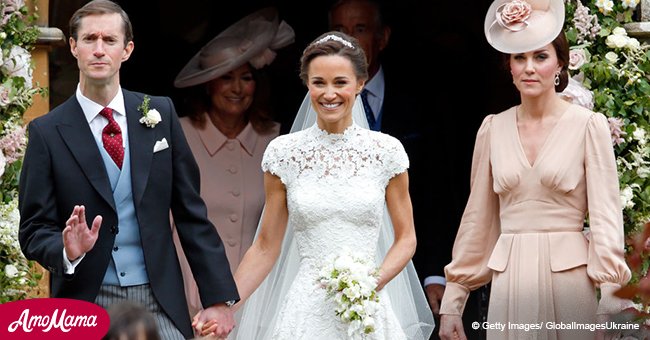 Simple reason why Pippa Middleton's baby will not inherit a Royal title