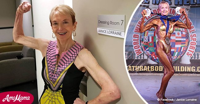 Bodybuilding grandmother reveals the strict 'nude food diet' that keeps her  in shape at 75