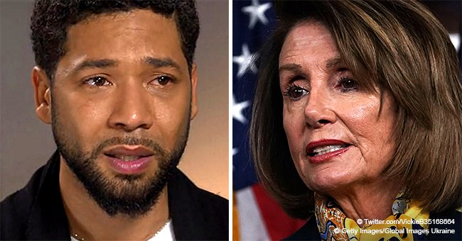 Nancy Pelosi deletes tweet supporting Jussie Smollett after reports he may have staged his assault