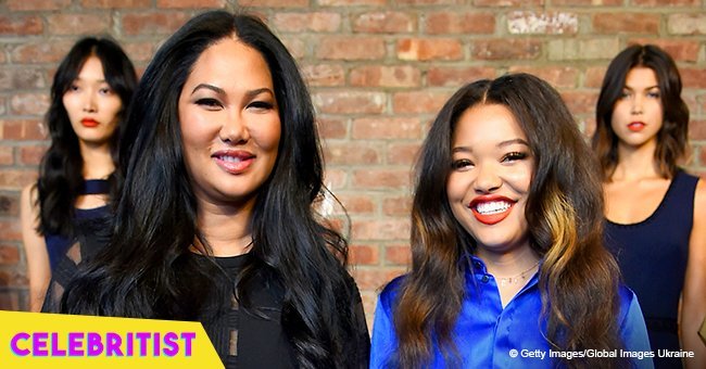 Kimora Lee Simmons claps back at fan who came at daughter Ming