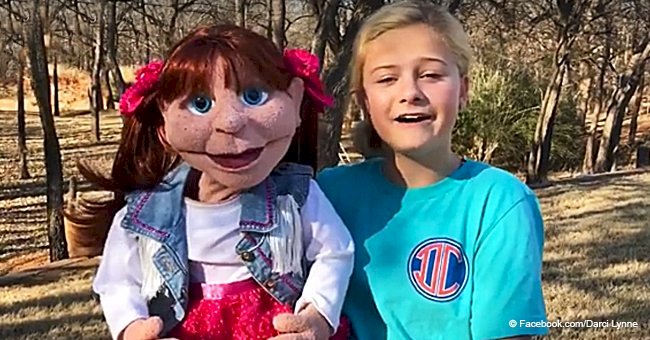  Darci Lynne Farmer performs stunning duet with cowgirl singing 'Take Me Home, Country Roads'