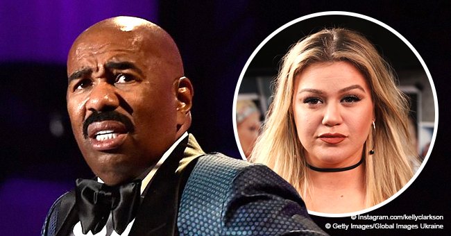 Steve Harvey hints he's leaving his talk show after Kelly Clarkson's new deal with NBC