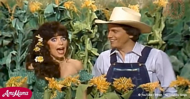 Throwback video shows George Strait and the Hee Haw Gang's 'Comedy in the Cornfield'
