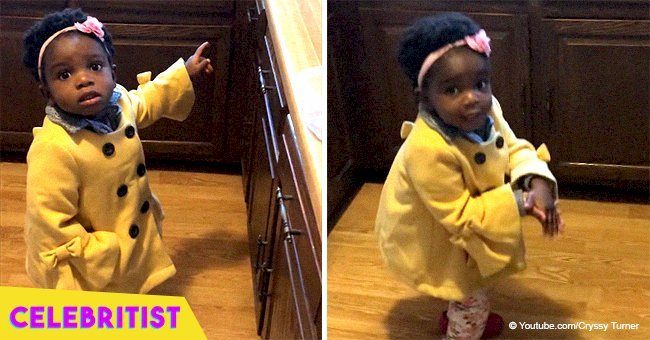 Little girl begs Alexa to play 'Baby Shark' & wows with dance when the music finally comes on