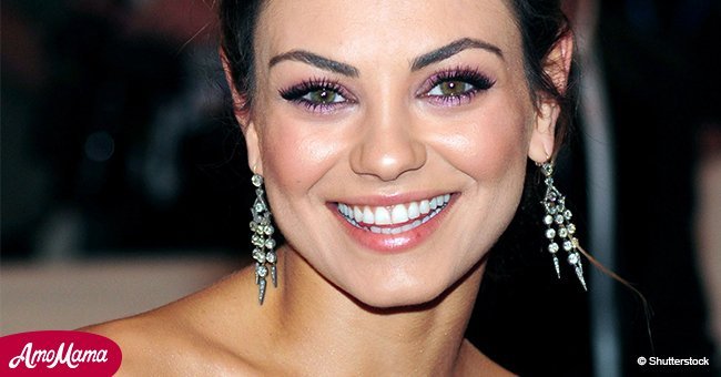 Mila Kunis sports a make-up-free look, revealing how ageless she looks at the age of 34