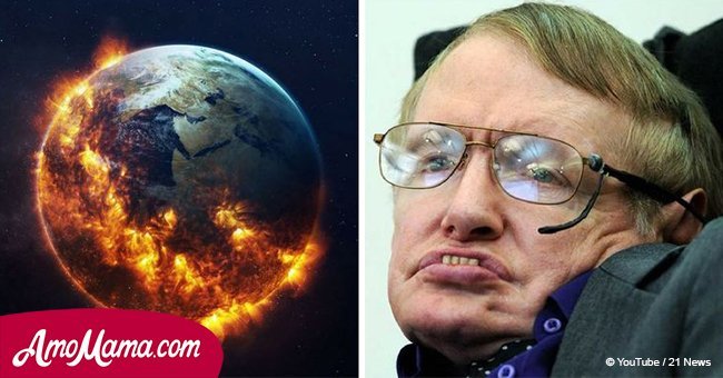 Before Stephen Hawking died he predicted the 'end of the world'. We should be worried