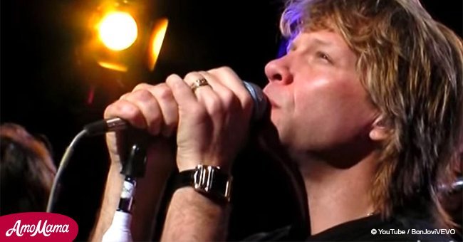 Bon Jovi’s soulful performance of 'Hallelujah' has become the favorite of millions