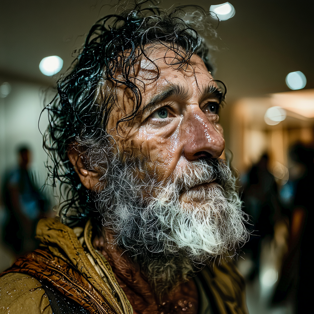 An emotional man | Source: Midjourney