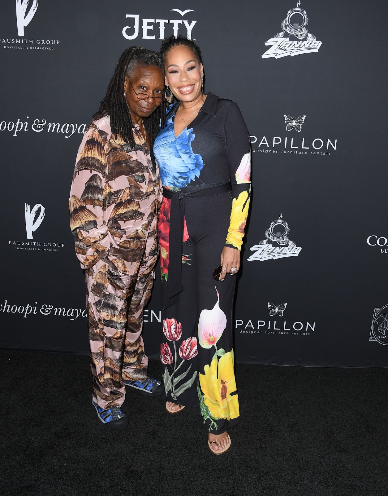 Whoopi Goldberg and Alex Martin at "A Night With Whoopi" on July 20, 2024, in Venice, California. | Source: Getty Images