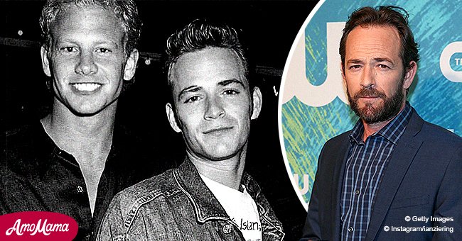 Ian Ziering from 'Beverly Hills, 90210' Remembers Costar Luke Perry on ...