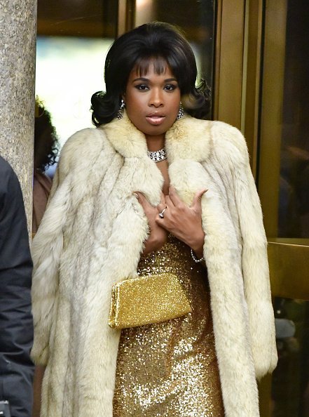  Jennifer Hudson seen filming on location for "Respect" on November 8, 2019 | Photo: Getty Images