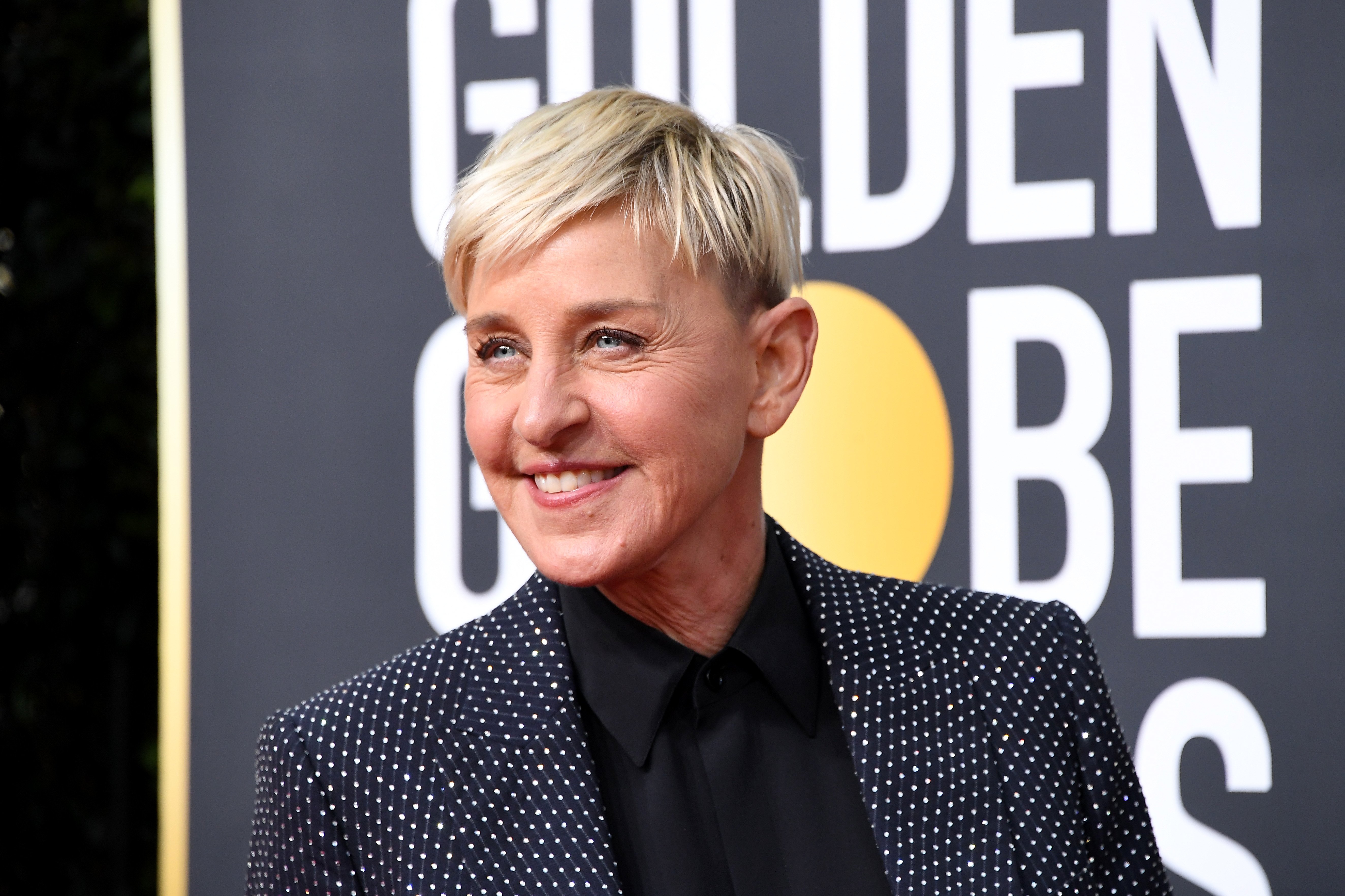  Ellen DeGeneres attends the 77th Annual Golden Globe Awards on January 05, 2020, in Beverly Hills, California. | Source: Getty Images.