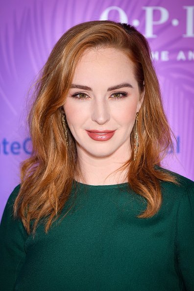 Camryn Grimes arrives at the 59th Monte Carlo TV Festival : TV Series Party...