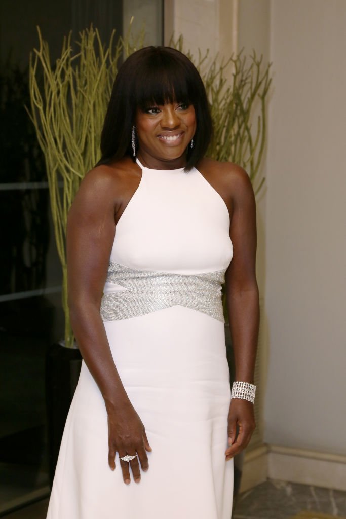 Viola Davis attends the dinner for Viola Davis during the 14th Rome Film Festival | Photo: Getty Images