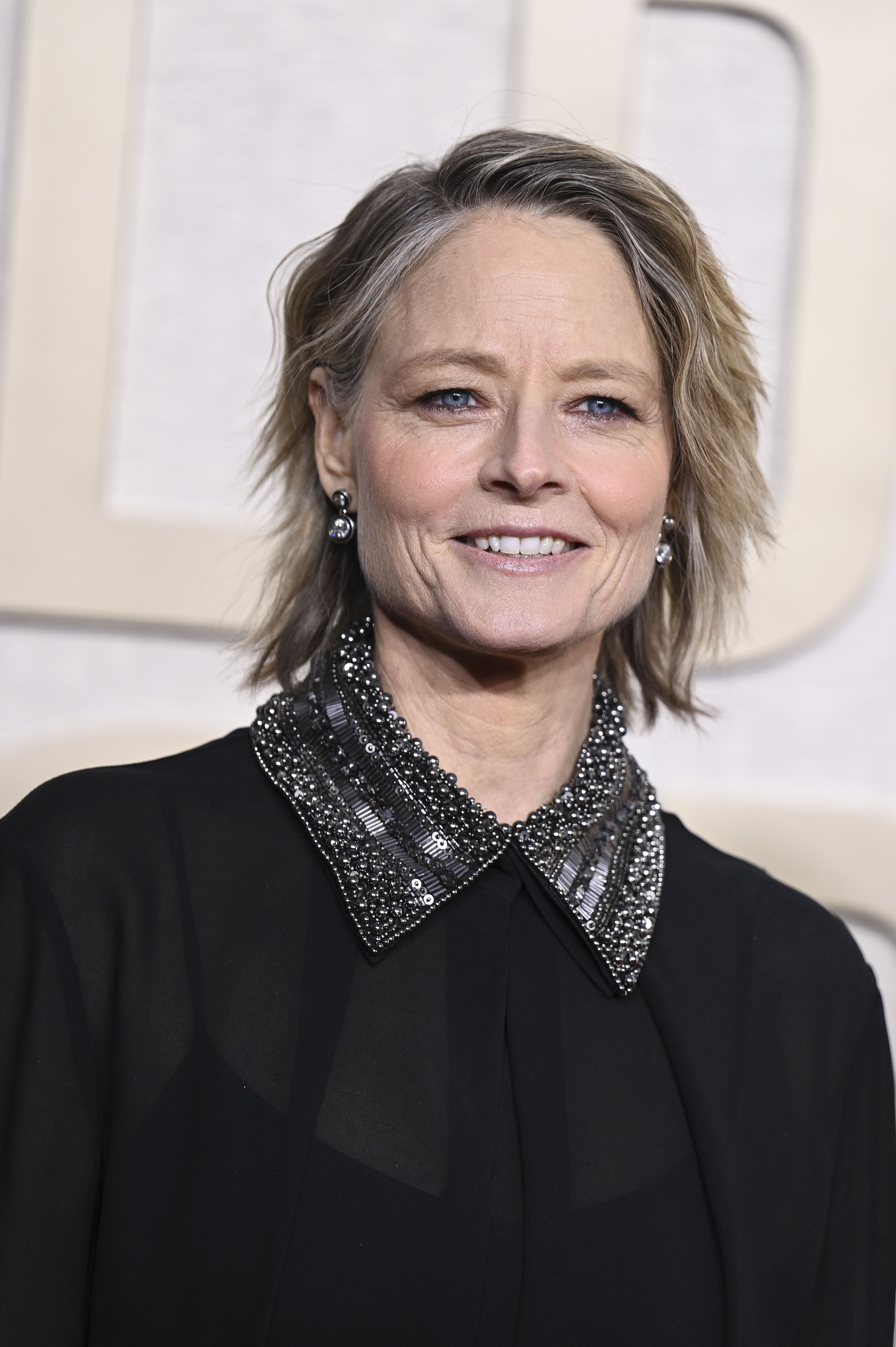 Jodie Foster at the 81st Golden Globe Awards on January 7, 2024 | Source: Getty Images