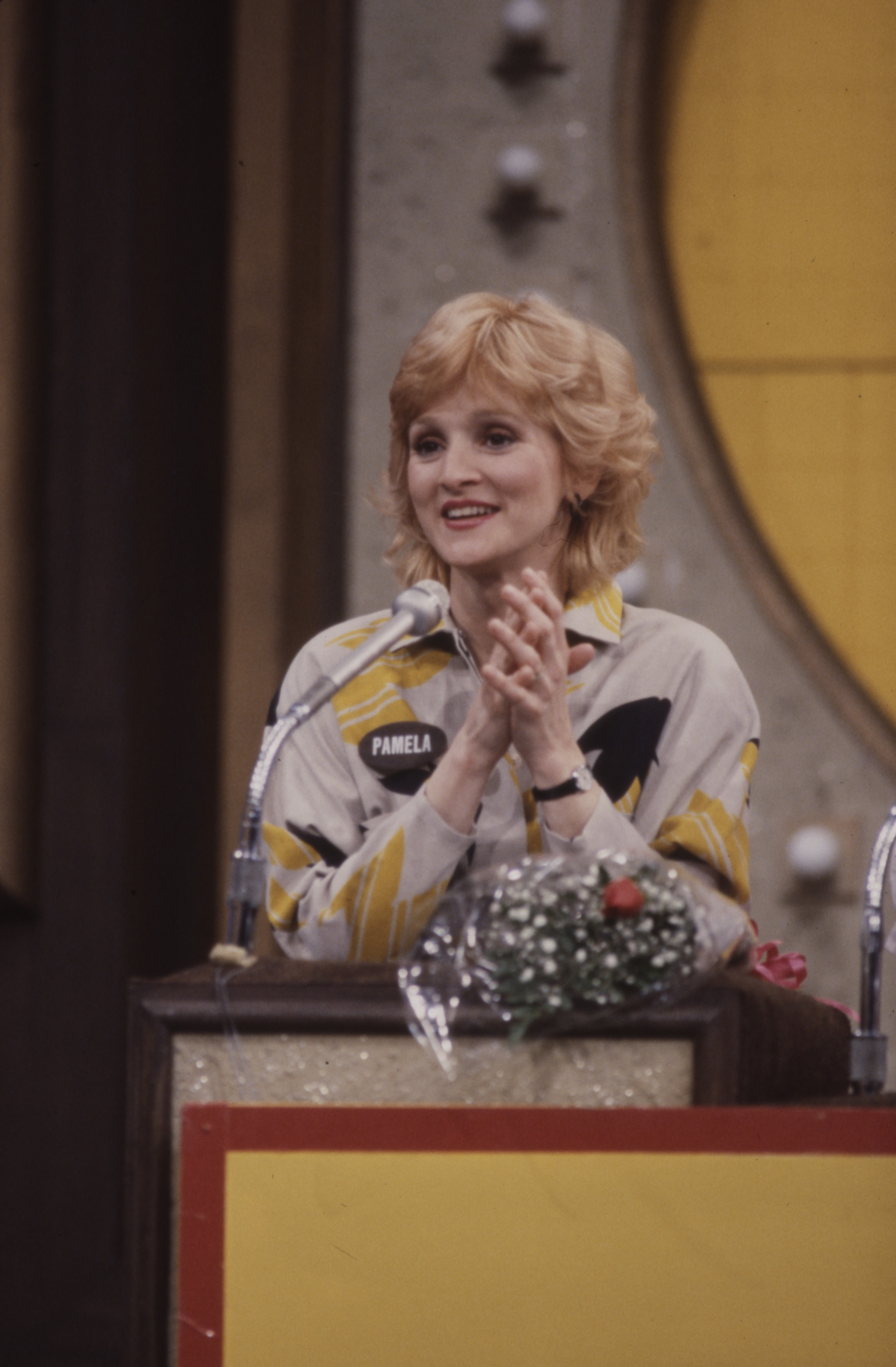 Pamela Blair in Los Angeles im Jahr 1985 | Quelle: Getty Images