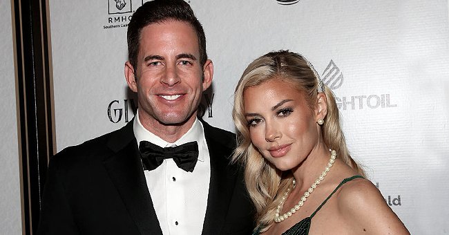Tarek El Moussa and Heather Rae Young attend the Give Easy event hosted by Ronald McDonald House Los Angeles at Avalon Hollywood on November 07, 2019 in Los Angeles, California | Photo: Getty Images