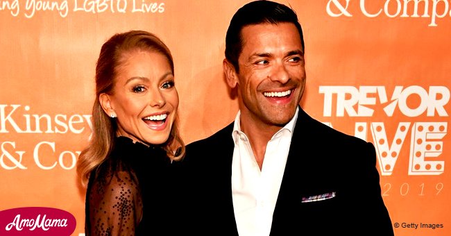 Kelly Ripa Reveals Adorable Family Christmas Card With Husband Mark Consuelos And Their Children