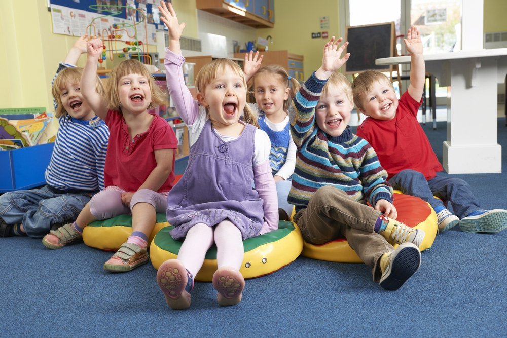 Preschool children in class | Shutterstock