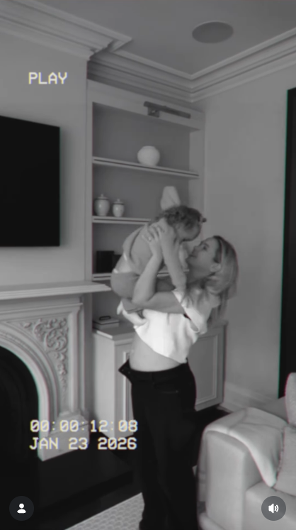 A screengrab of Molly-Mae Hague's video, dated 5 February 2026. | Source: Instagram/mollymae