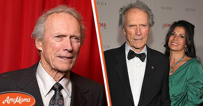 Clint Eastwood attends the 17th annual AFI Awards at Four Seasons Los Angeles at Beverly Hills on January 6, 2017 [left] Clint Eastwood and wife Dina Eastwood at Los Angeles County Museum of Art on November 5, 2011 | Photo: Getty Images