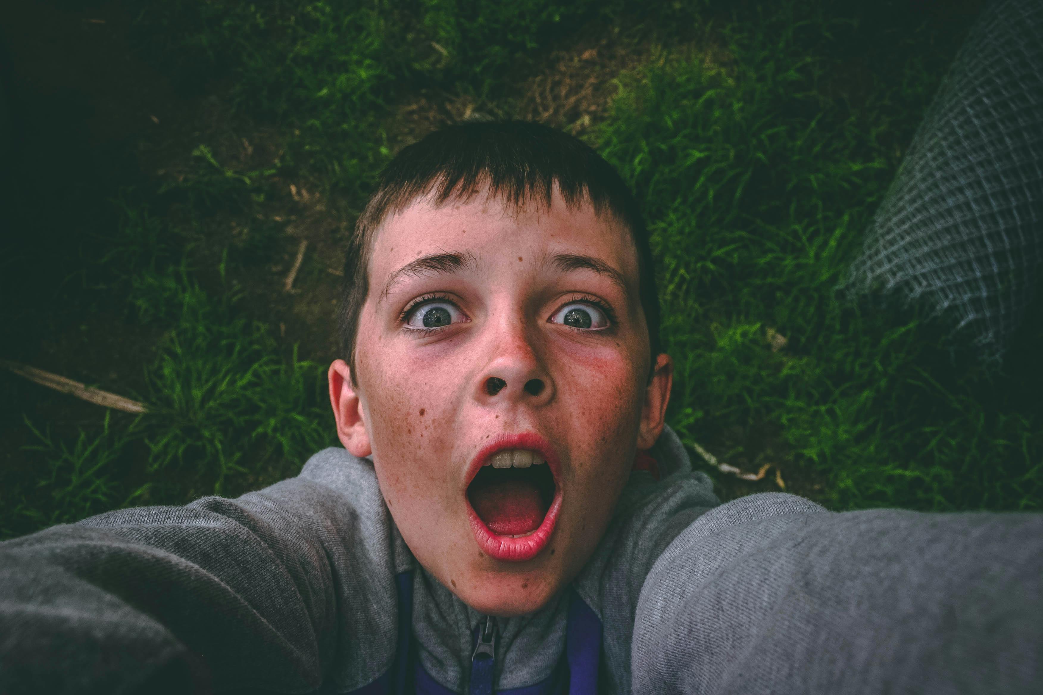 A shocked boy | Source: Pexels